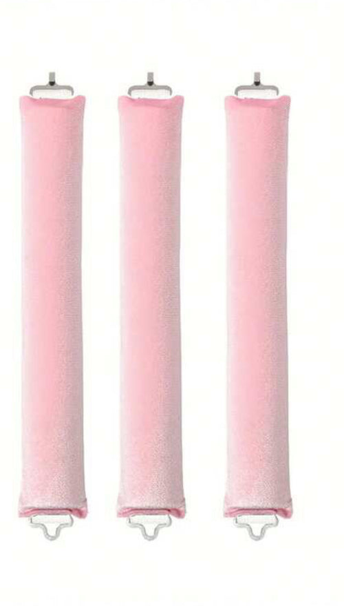 3pc No Heat Curling Satin Set